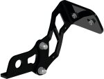 Medium Pro Side Mount License Plate Bracket Black