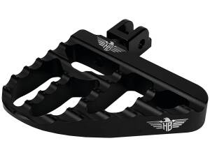 V2 Performance Passenger Mini Floorboards Black Satin...