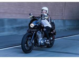 Cafe Sport Fairing Black ABS