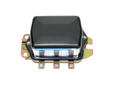 Delco Type Voltage Regulator Black 74510-64