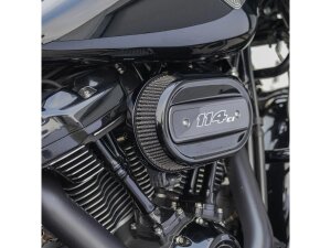 Big Sucker Upgrade Air Filter for M8 Factory Oval Filters (with OE Cover) Increased Height