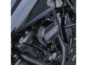 Big Sucker Upgrade Air Filter for M8 Factory Oval Filters (with OE Cover) Increased Height