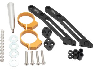 STX 36 Blackline Twin Shock Absorber with Golden...