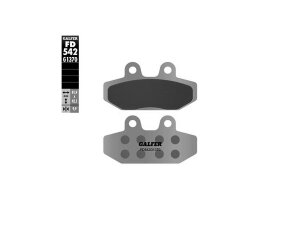 Sintered G1370 Brake Pads Sinter Rear