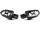 MX-Evolution Footpegs Black Anodized