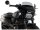 Fury Semifairing without Bracket and Screen Height 370 mm x Width 550 mm