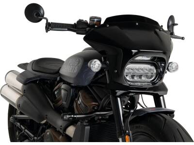 Fury Semifairing Screen Sport; Height 65 mm x Width 350 mm