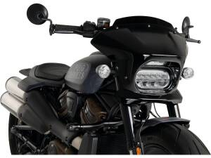 Fury Semifairing Screen Sport; Height 65 mm x Width 350 mm