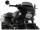 Fury Semifairing Screen Touring; Height 115 mm x Width 350 mm