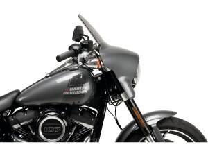 Replacement Windscreen for Sport Glide Touring; Height 250 mm x Width 400 mm