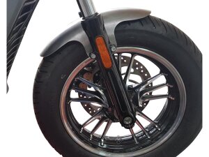 Front Fender for Indian Scout with OE Tire Raw Steel