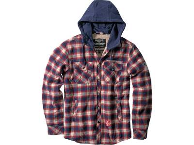 Sherpa Lined Flannel Jacket