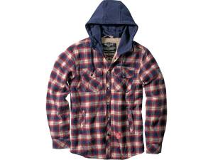 Sherpa Lined Flannel Jacket
