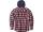 Sherpa Lined Flannel Jacket