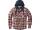 Sherpa Lined Flannel Jacket