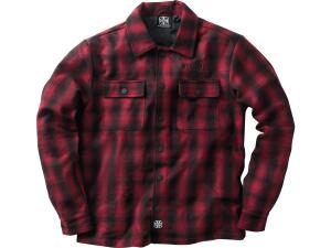 Wool Lined Plaid Jacket