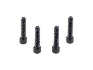 Handlebar Top Clamp Screws Black