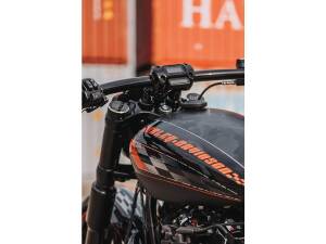 Handlebar Top Clamp Screws Black