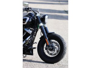 Old School Front Fender Gloss Black