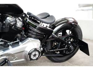 Old School Rear Fender Gloss Black