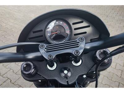 Speedometer Offset Kit Gloss Black Powder Coated