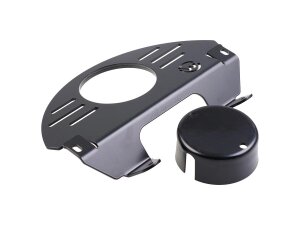 Speedometer Offset Kit Gloss Black Powder Coated