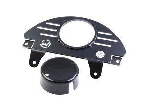 Speedometer Offset Kit Gloss Black Powder Coated