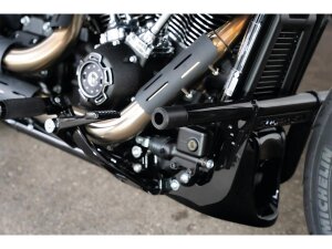 Club Style Crash Bar Gloss Black Powder Coated