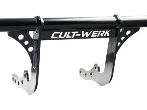 Club Style Crash Bar Gloss Black Powder Coated