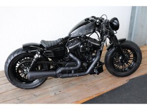 Rear Fender Low for Sportster Ready to Paint