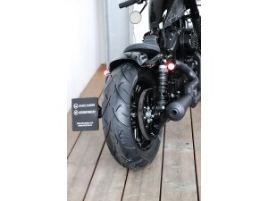 Rear Fender Low for Sportster Gloss Black