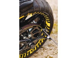 LED Universal License Plate Light Black