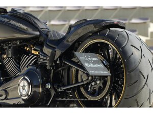 LED Universal License Plate Light Black