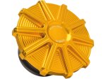 10-Gauge Gas Cap Vented Gold Anodized