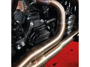 10-Gauge Transmission Side Cover Black Anodized