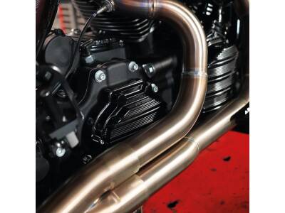 10-Gauge Transmission Side Cover Black Anodized