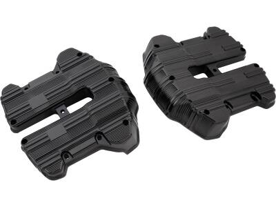 10-Gauge Rocker Box Cover Black Anodized
