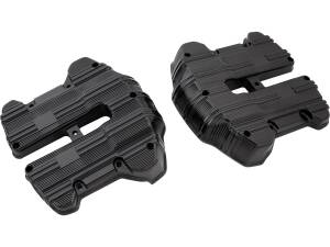 10-Gauge Rocker Box Cover Black Anodized