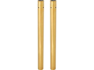 Gold 49 mm Fork Tubes 24-1/4" (+2" Over)