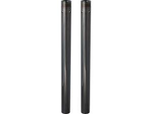 Black 49 mm Fork Tubes 23-3/4" (Stock Length)