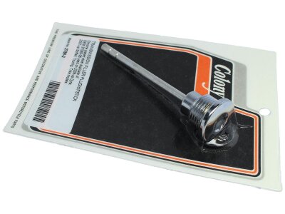 OE Reproduction Transmission Filler Plug With Dipstick Chrome