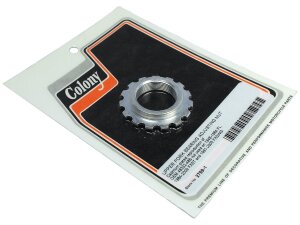 Upper Fork Bearing Adjustment Nut Zinc Plated