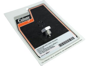 Chain Housing Drain Plug Zinc Plated 1/2"-20 UNF