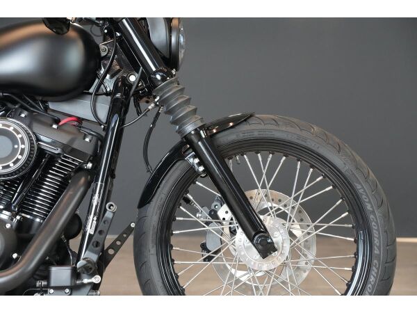 Front Steel Fender For 21" Wheel Raw