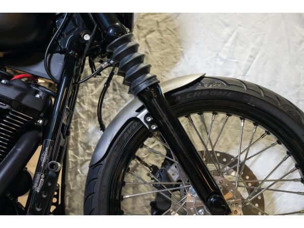 Front Steel Fender For 21" Wheel Raw
