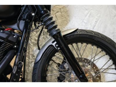 Front Steel Fender For 21" Wheel Raw