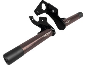 Club-Style Crash Bar Bronze Powder Coated