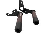 Club-Style Crash Bar Bronze Powder Coated