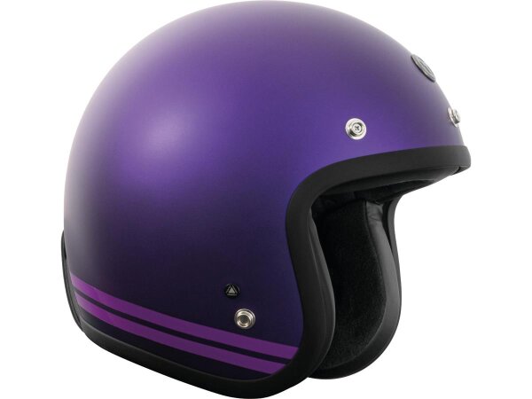 Del Mar (T-50) ECE Open Face Helmet "XS"