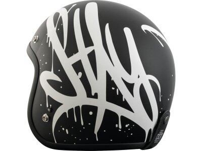 Del Mar (T-50) ECE Open Face Helmet "XL"